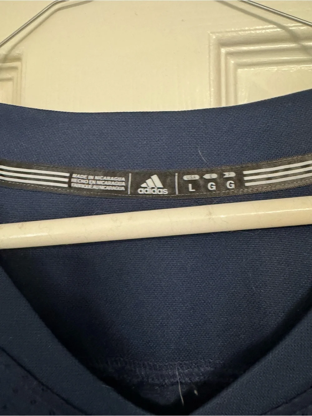 Notre Dame Jersey: Adidas- LG
